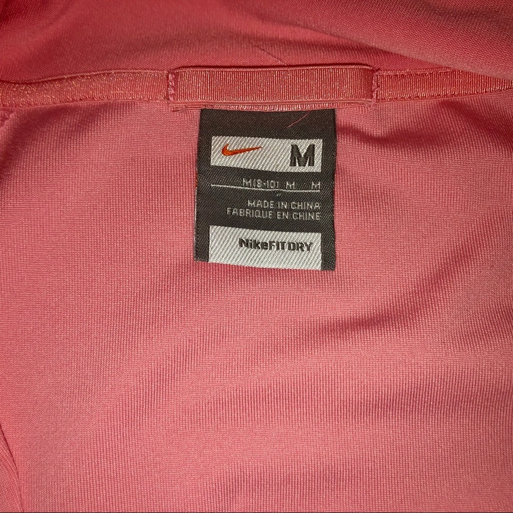 Nike Fit Dry Coral Athletic Jacket - Picture 6 of 8